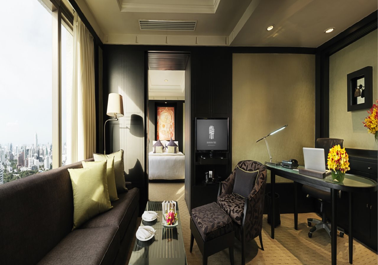 Banyan Tree Bangkok 2
