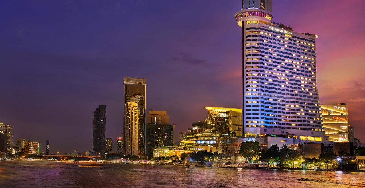 Millennium Hilton Bangkok 1