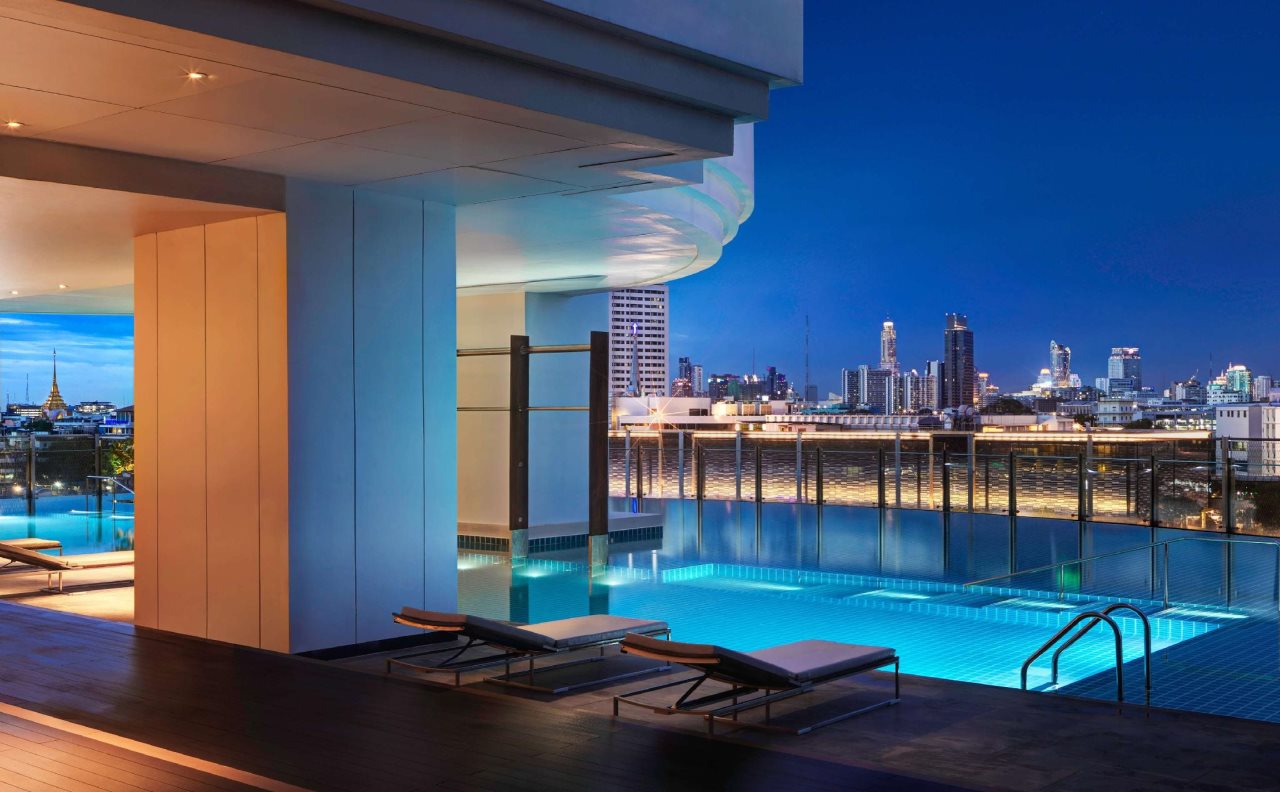 Millennium Hilton Bangkok 12