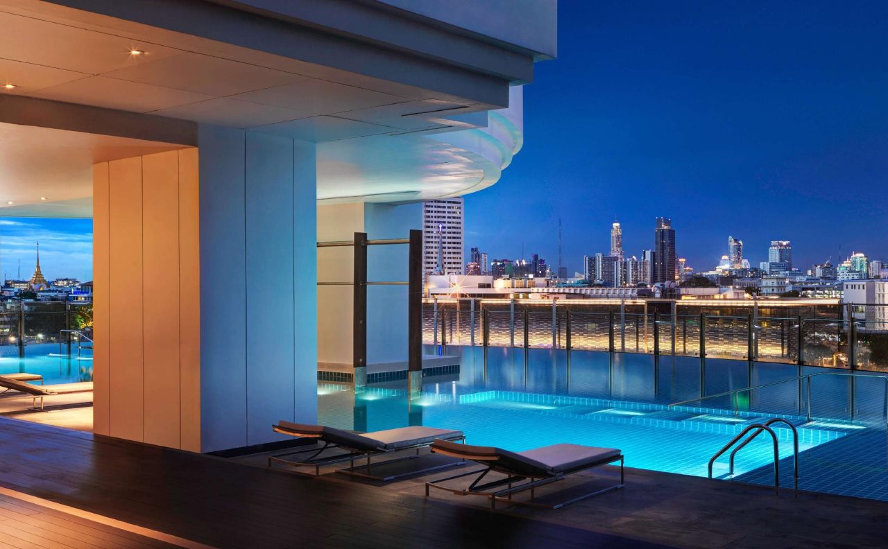 Millennium Hilton Bangkok 13