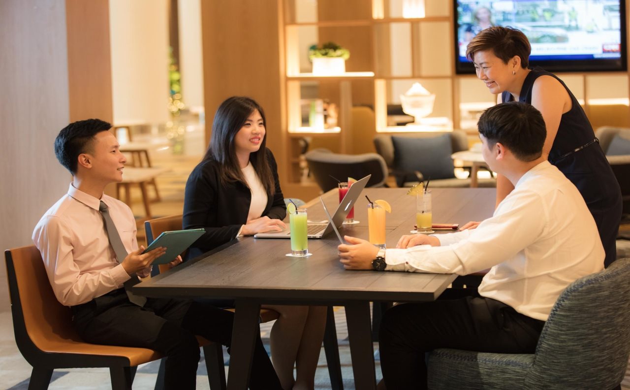 Holiday Inn Bangkok 4