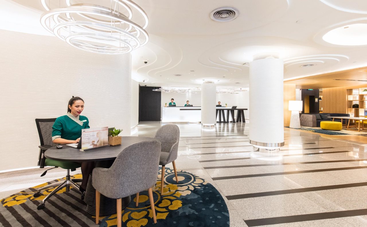 Holiday Inn Bangkok 5