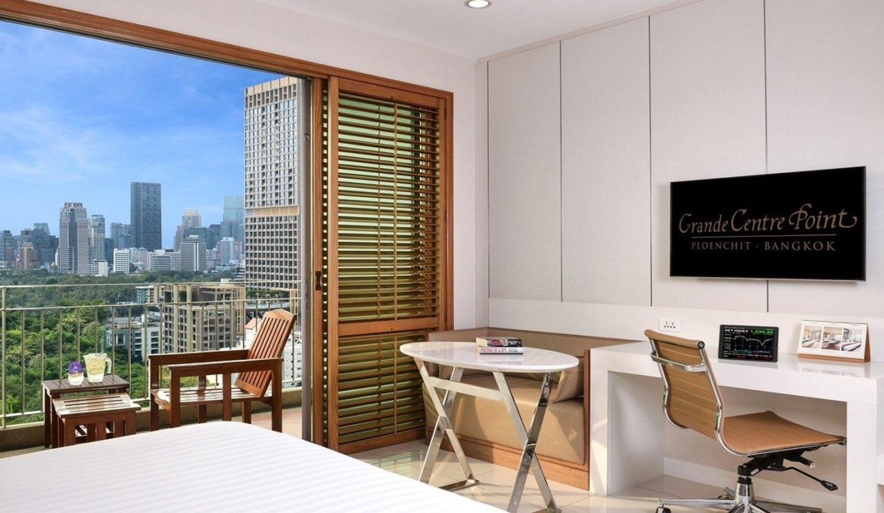 Grande Centre Point Hotel Ploenchit 12