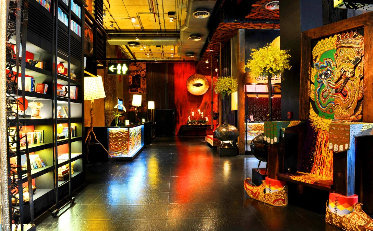 Siam@Siam Design Hotel Bangkok 22
