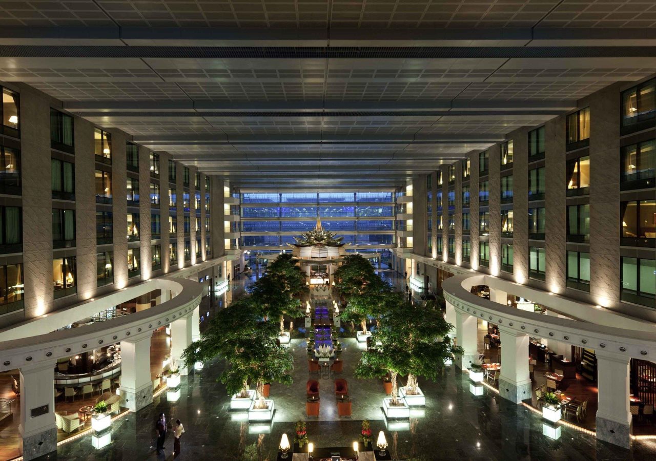 Hyatt Regency Bangkok Suvarnabhumi Airport 10