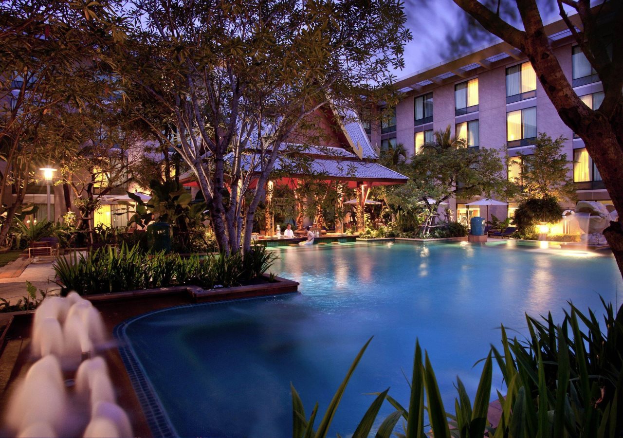Hyatt Regency Bangkok Suvarnabhumi Airport 12