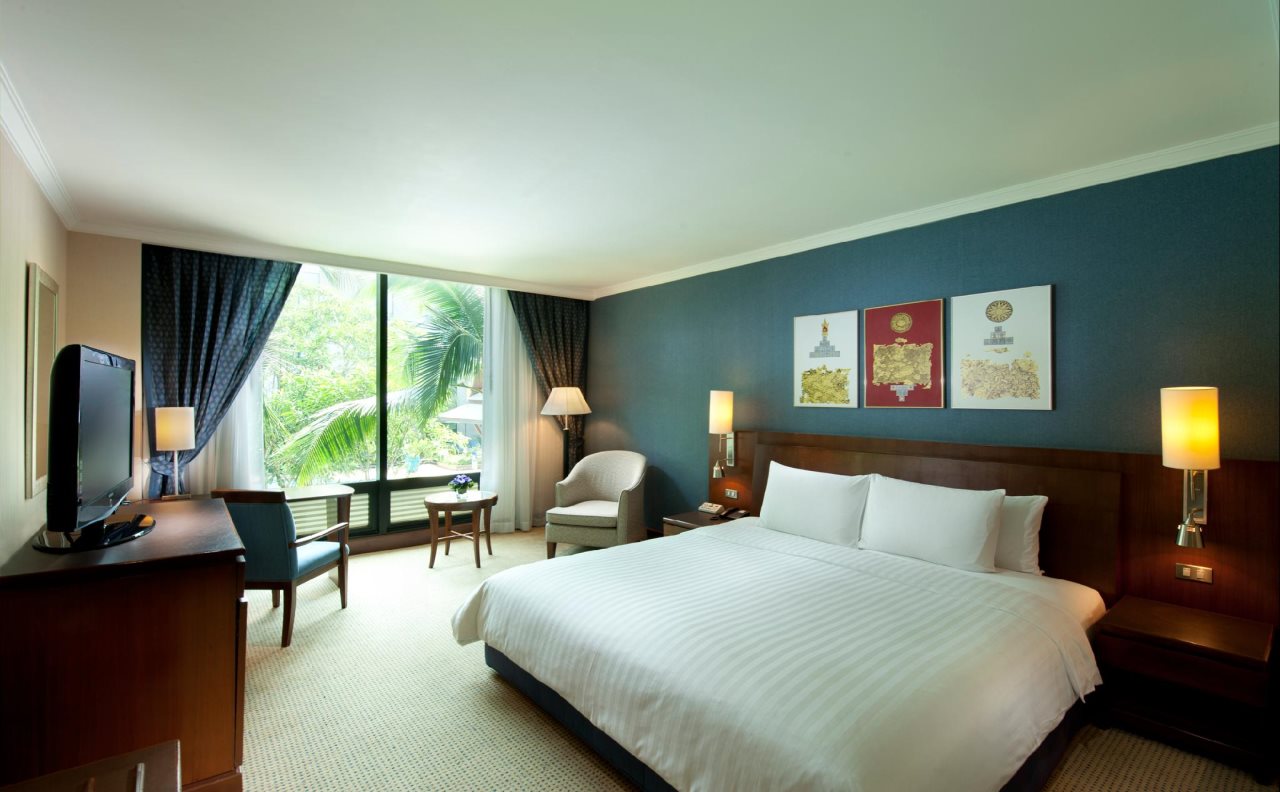 Hyatt Regency Bangkok Suvarnabhumi Airport 2