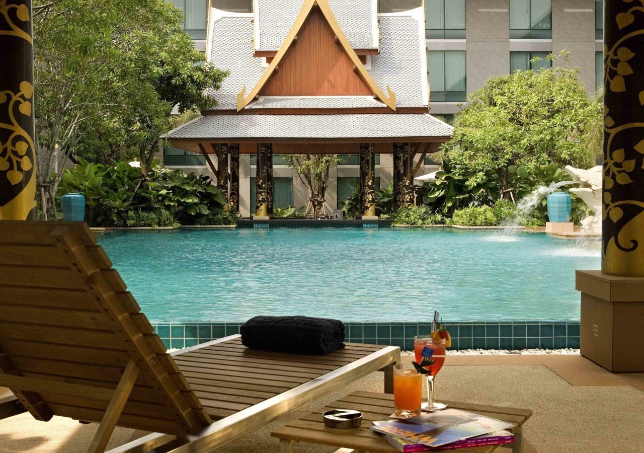 Hyatt Regency Bangkok Suvarnabhumi Airport 24