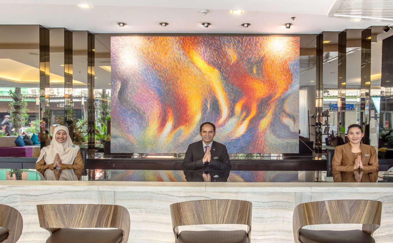 Nouvo City Hotel 13