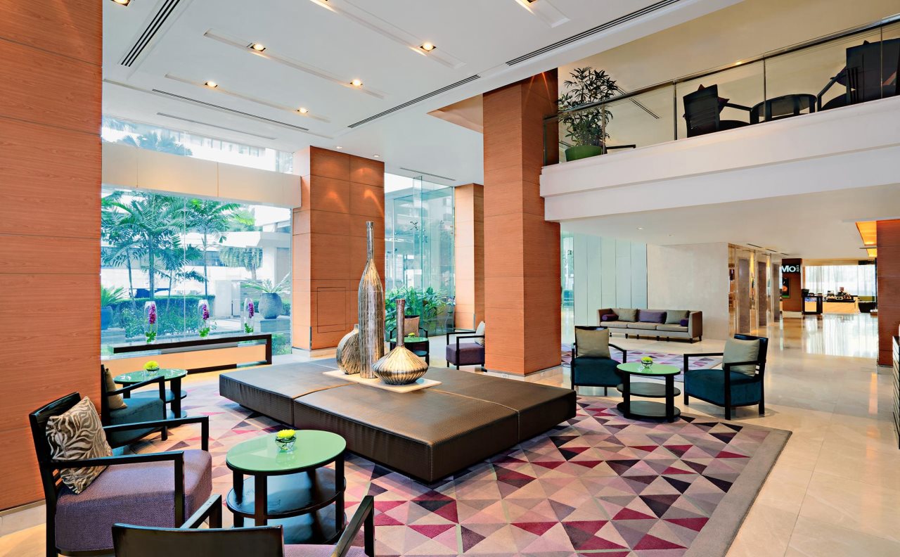 Courtyard by Marriott Bangkok 9