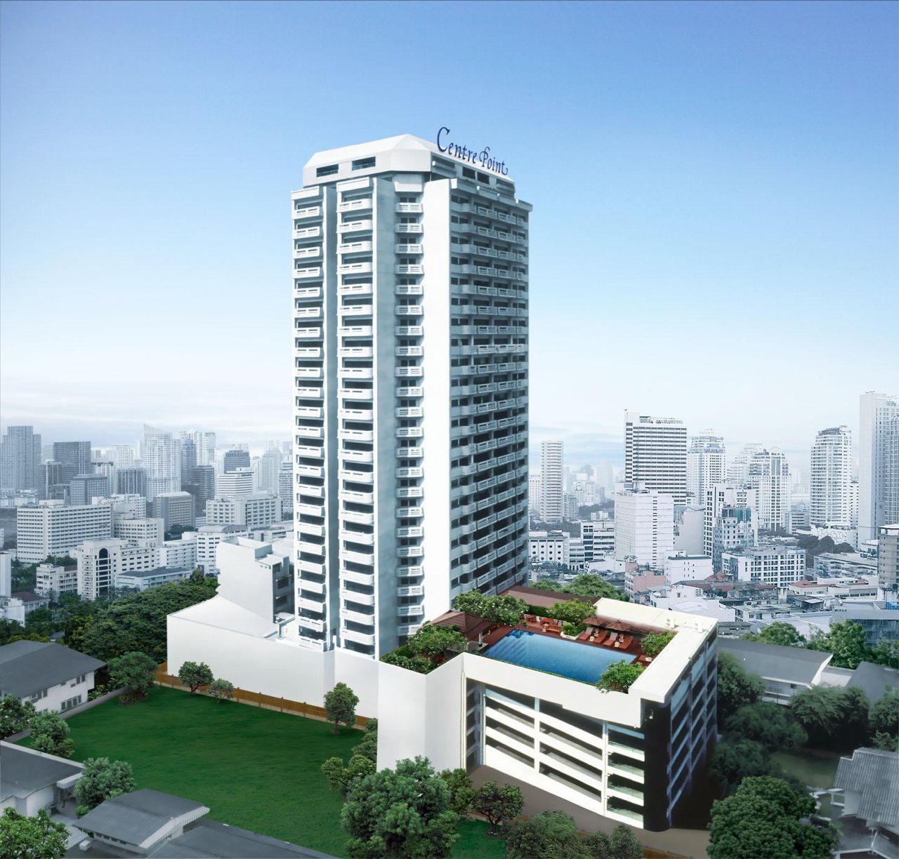 Centre Point Plus Hotel Pratunam 1