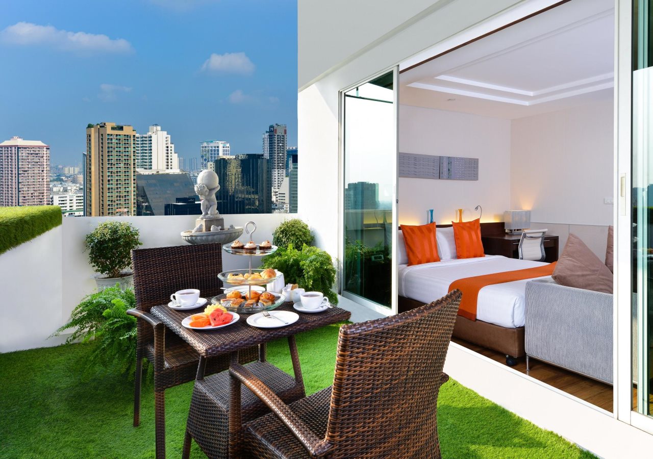 Centre Point Plus Hotel Pratunam 6