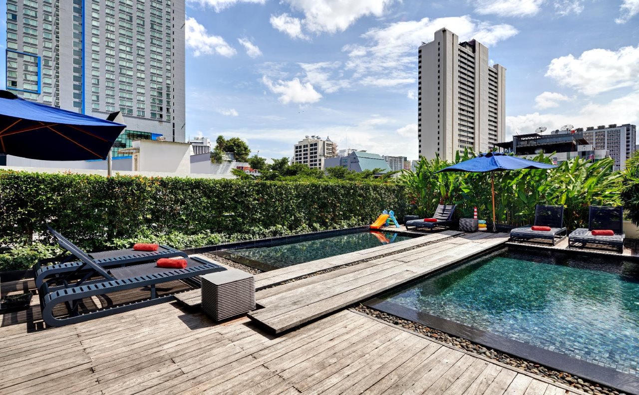 Fraser Suites Sukhumvit Bangkok Sha Extra Plus 13