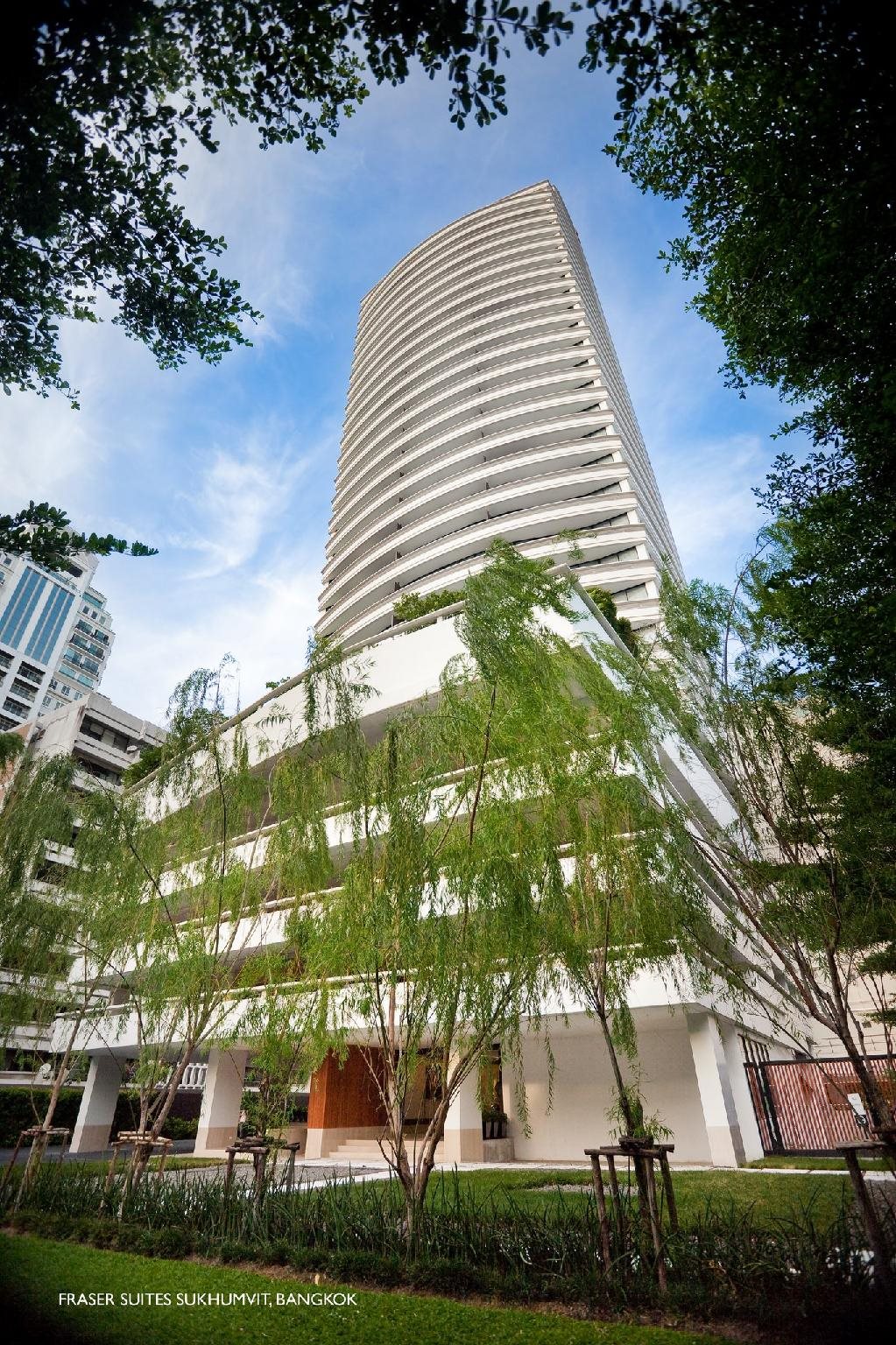 Fraser Suites Sukhumvit Bangkok Sha Extra Plus 14