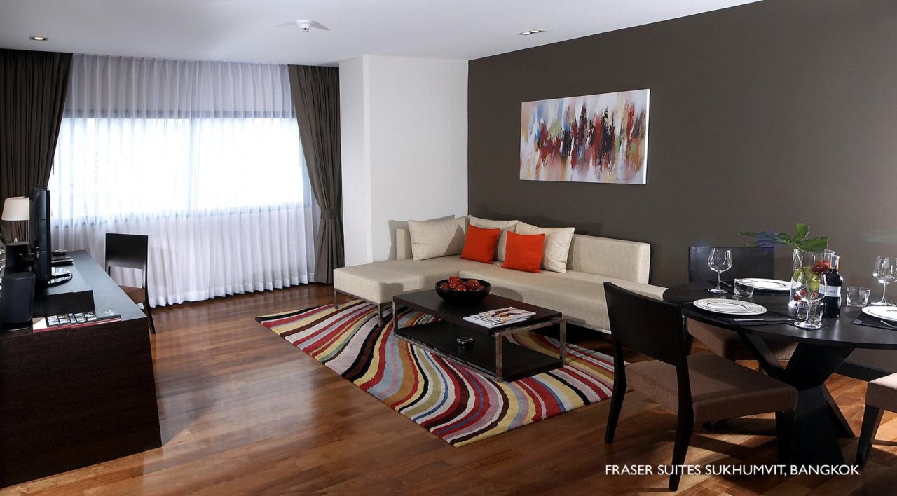 Fraser Suites Sukhumvit Bangkok Sha Extra Plus 15