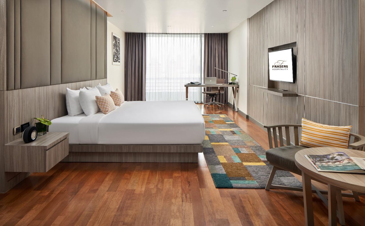 Fraser Suites Sukhumvit Bangkok Sha Extra Plus 2