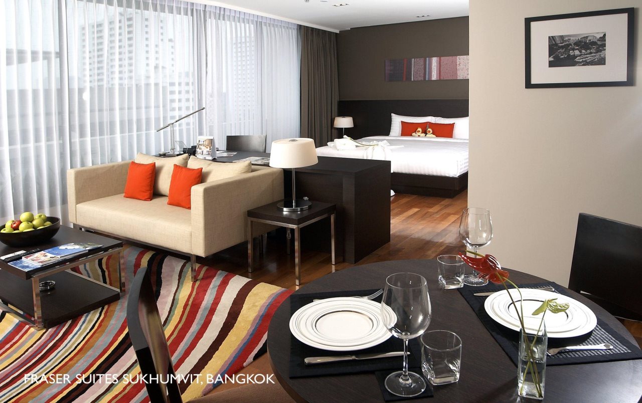 Fraser Suites Sukhumvit Bangkok Sha Extra Plus 22
