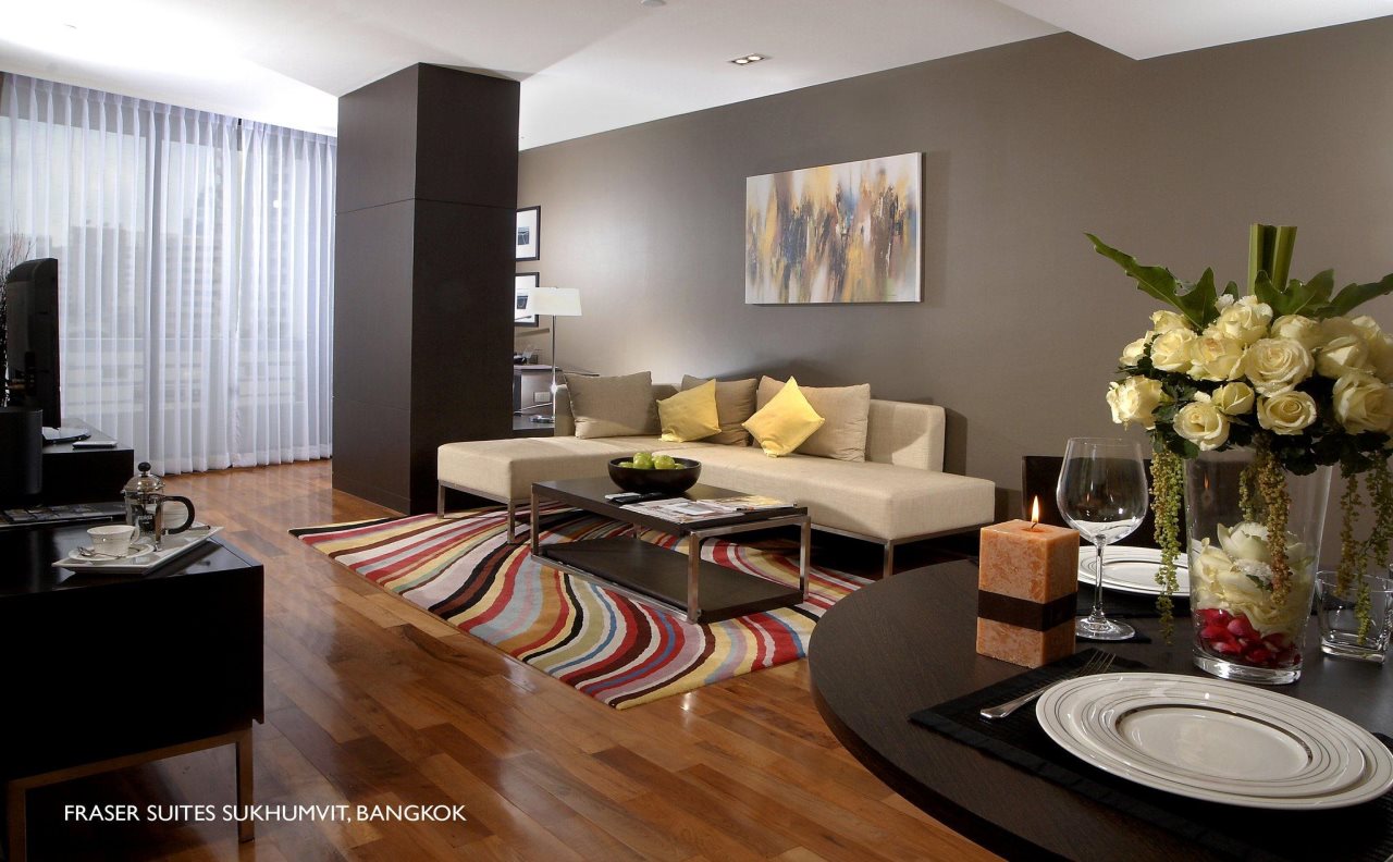 Fraser Suites Sukhumvit Bangkok Sha Extra Plus 23