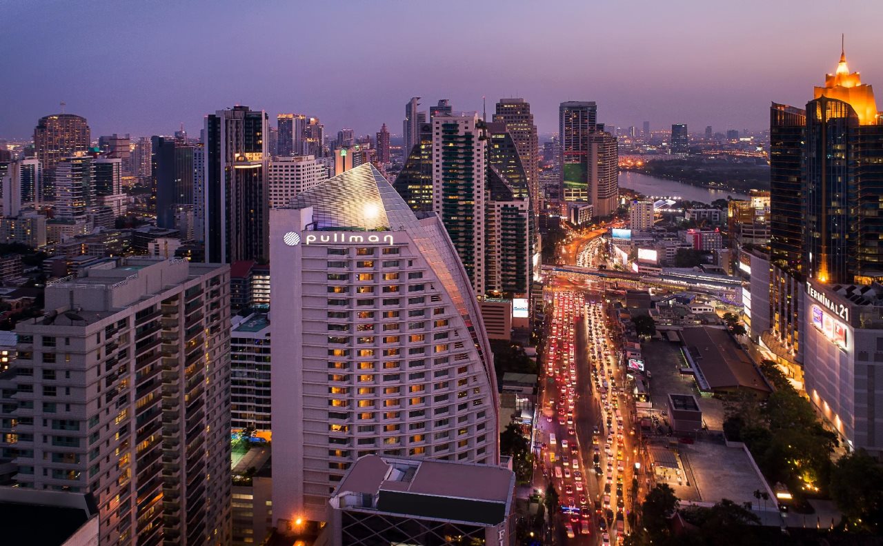 Hilton Bangkok Grande Asoke 1