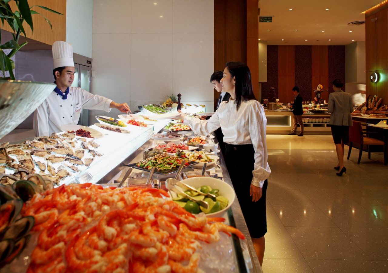 Centara Grand & Bangkok Convention Centre at CentralWorld 9