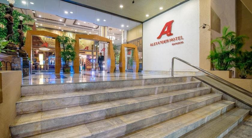Alexander Hotel Bangkok 8