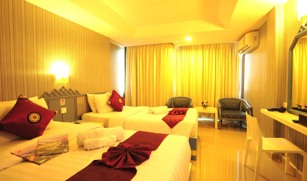 Aunchaleena Bangkok Hotel 1