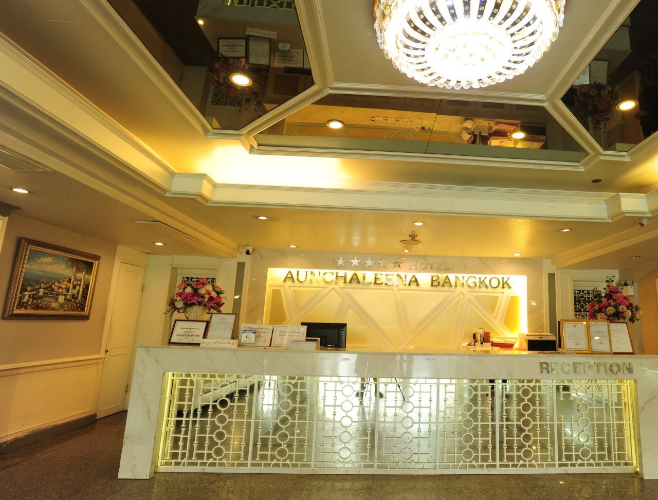 Aunchaleena Bangkok Hotel 24