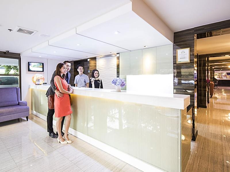 Aspen Suites Sukhumvit 2 Bangkok Hotel by Compass Hospitality 11