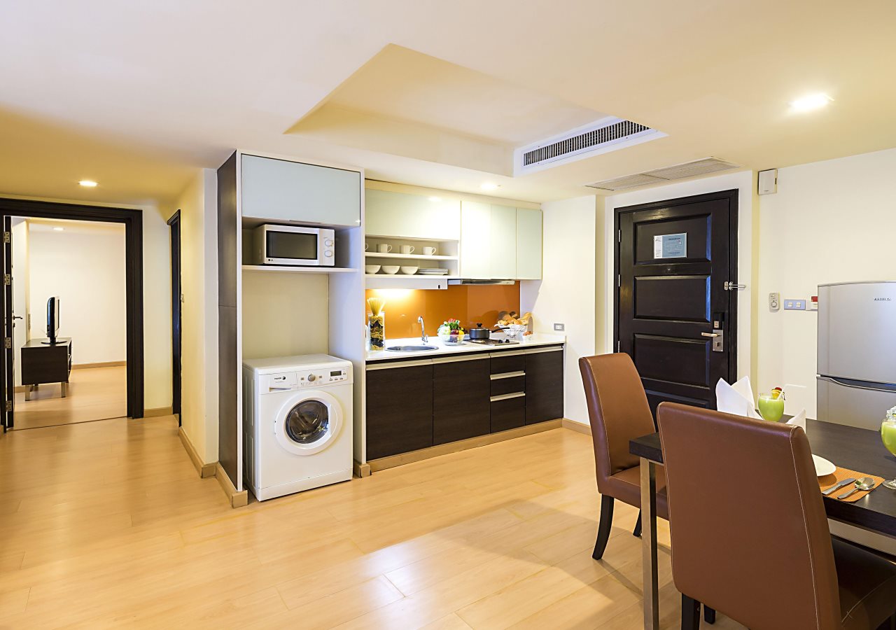 Aspen Suites Sukhumvit 2 Bangkok Hotel by Compass Hospitality 8