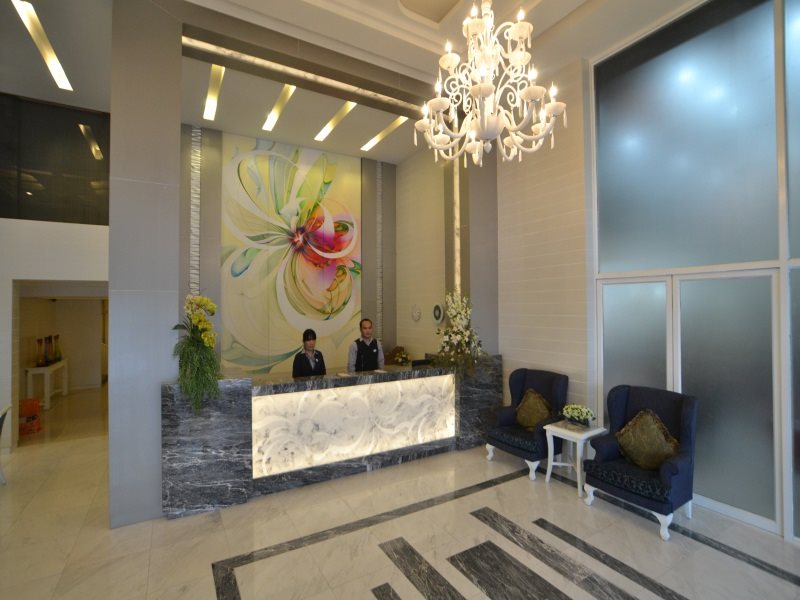 Pratunam City Inn 10