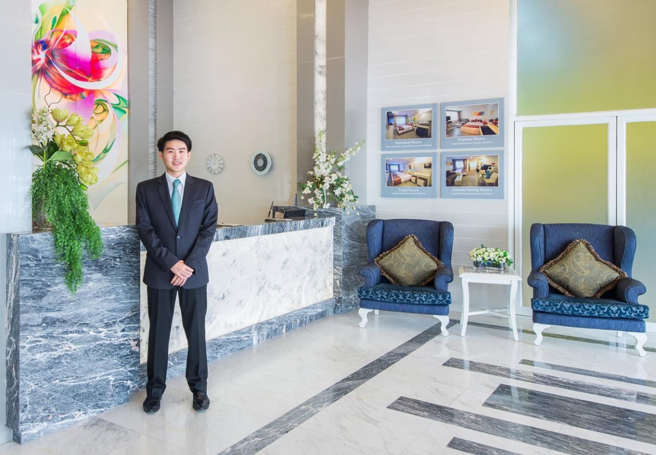 Pratunam City Inn 12