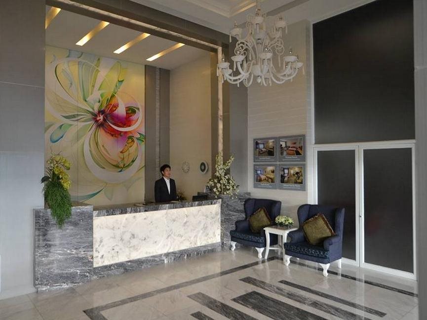 Pratunam City Inn 14