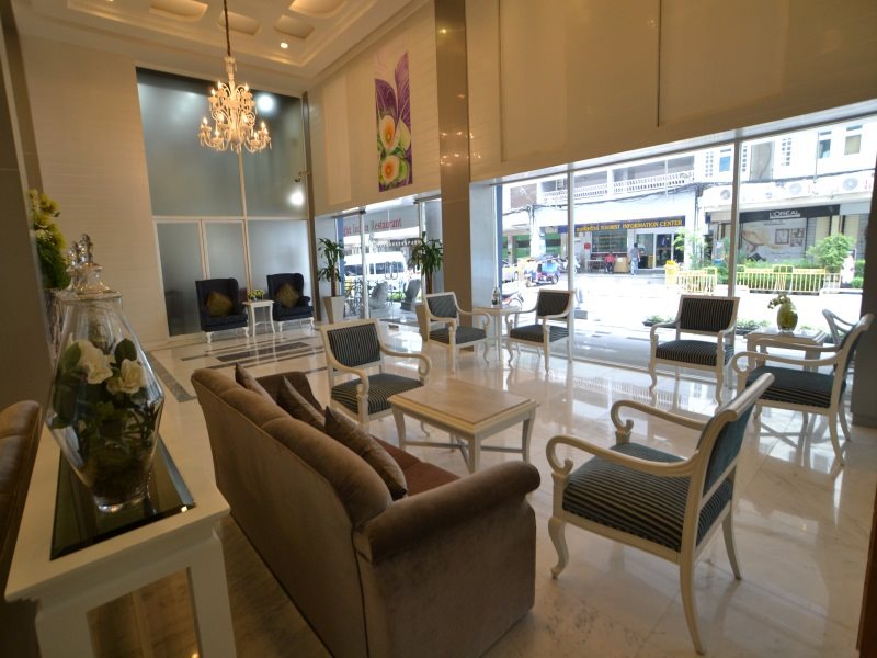 Pratunam City Inn 15