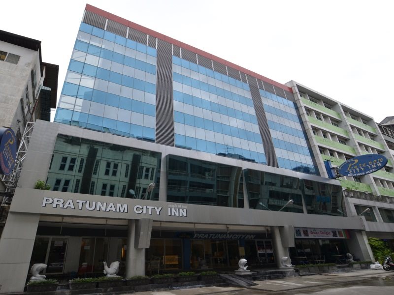 Pratunam City Inn 8