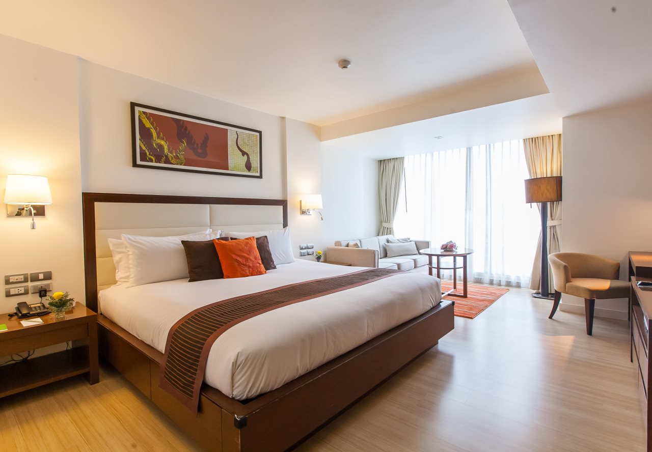 Oakwood Residence Sukhumvit 24 Bangkok 1