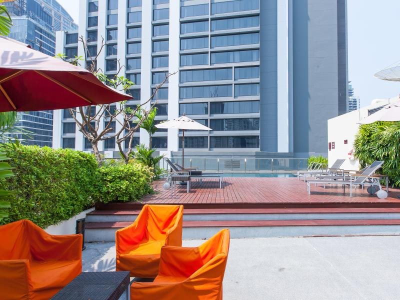 Oakwood Residence Sukhumvit 24 Bangkok 10