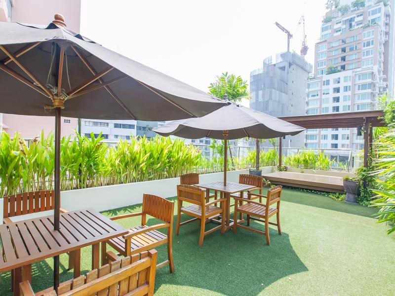 Oakwood Residence Sukhumvit 24 Bangkok 16