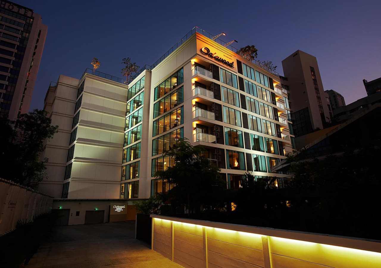 Oakwood Residence Sukhumvit 24 Bangkok 19