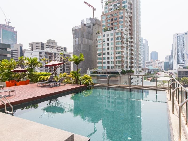 Oakwood Residence Sukhumvit 24 Bangkok 4