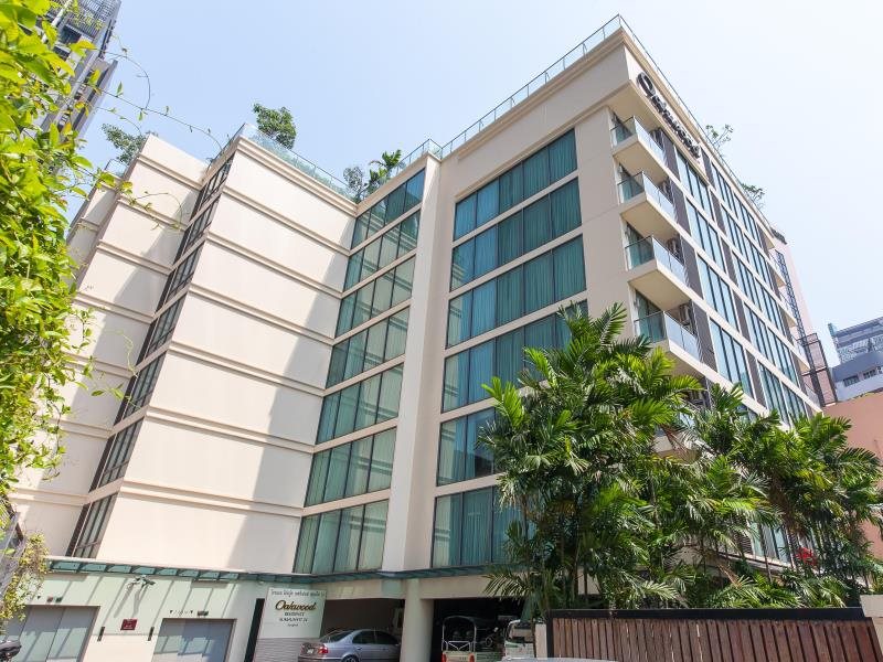 Oakwood Residence Sukhumvit 24 Bangkok 5