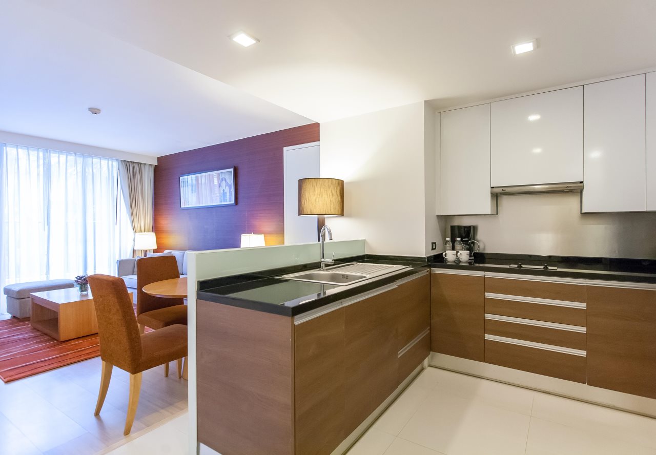 Oakwood Residence Sukhumvit 24 Bangkok 8