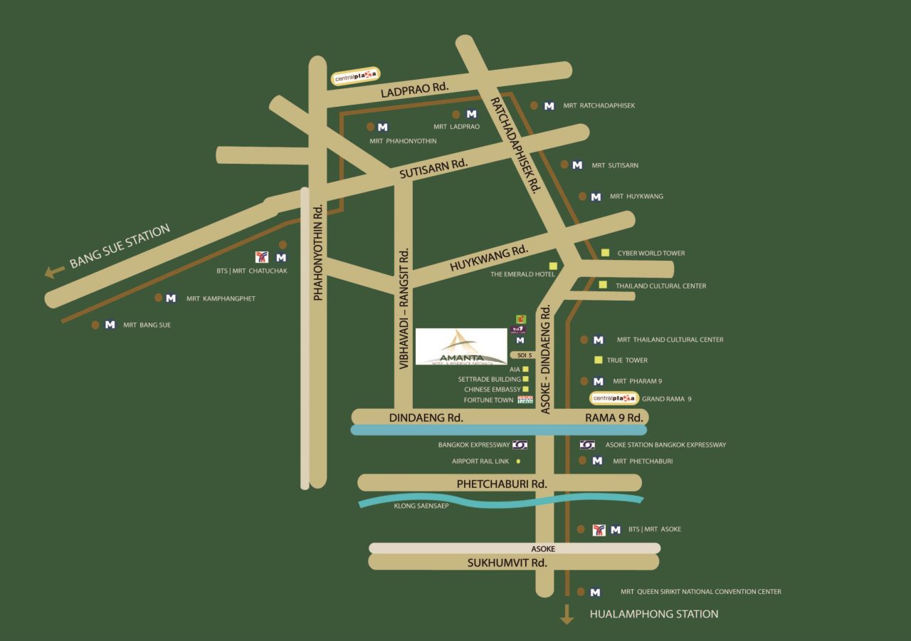 Amanta Hotel & Residence Ratchada 20