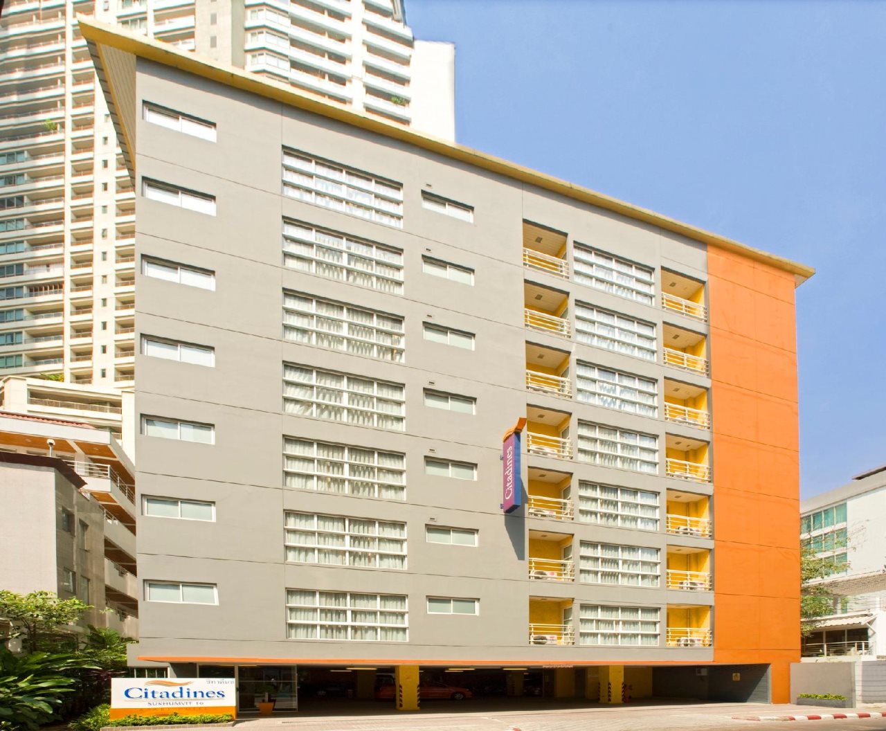 Citadines Sukhumvit 16 Bangkok 20