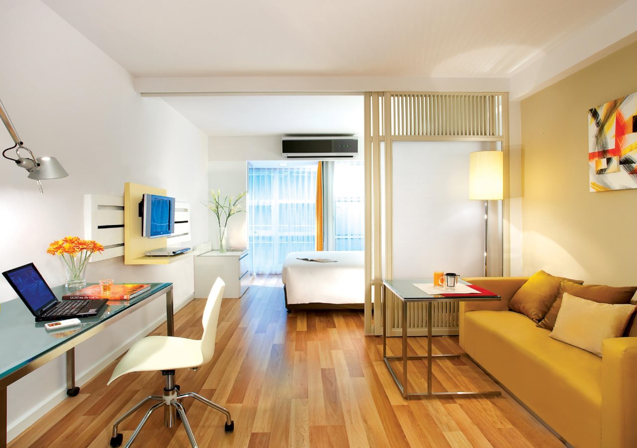 Citadines Sukhumvit 16 Bangkok 4
