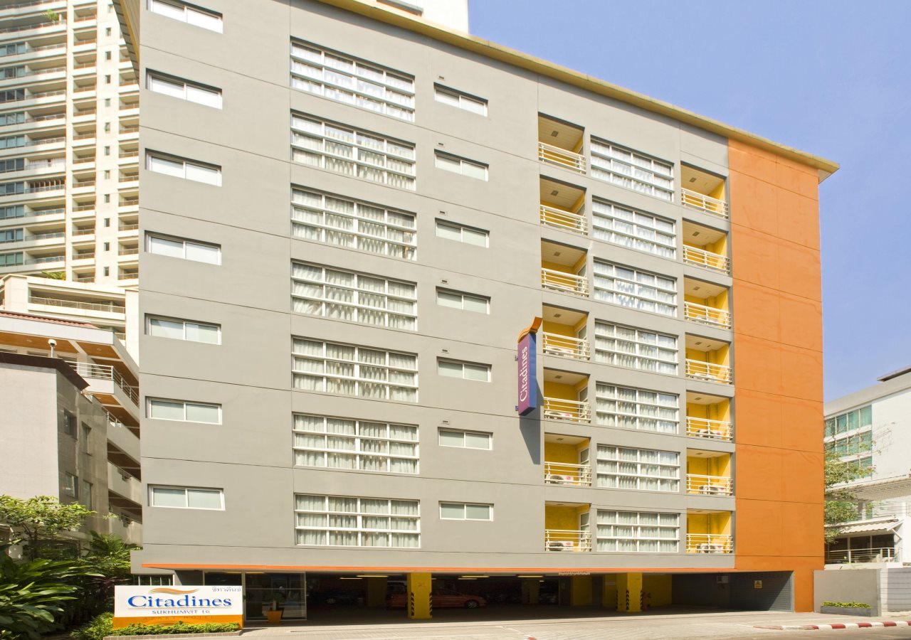 Citadines Sukhumvit 16 Bangkok 6