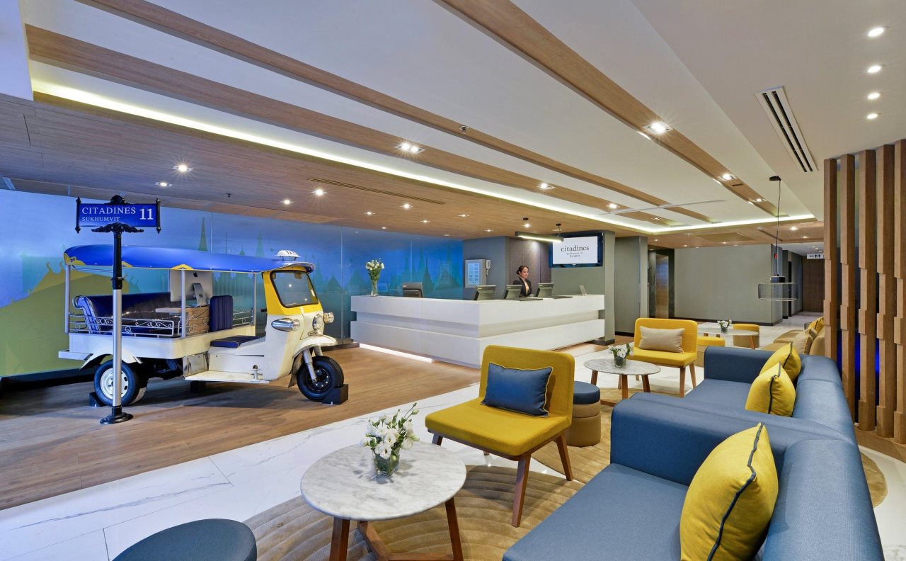 Citadines Sukhumvit 11 Bangkok 12