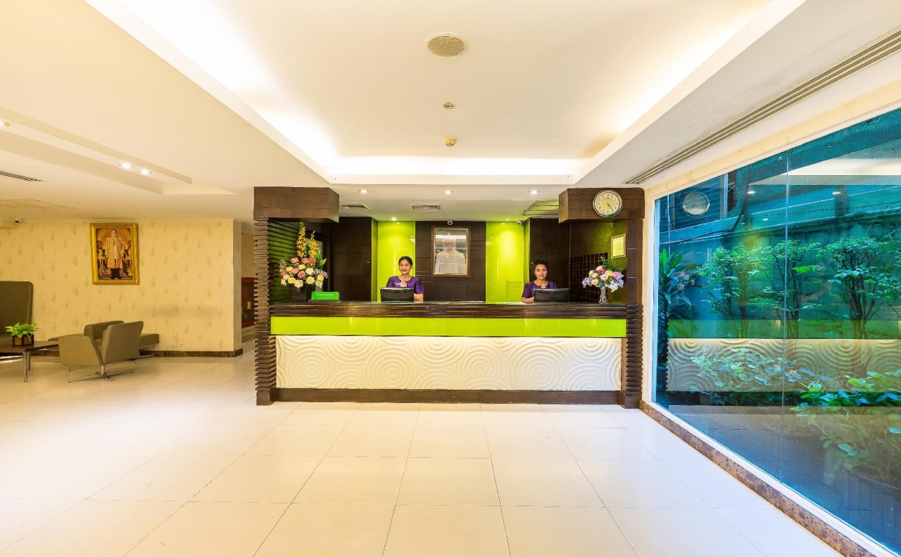 Citin Pratunam Hotel by Compass Hospitality 11