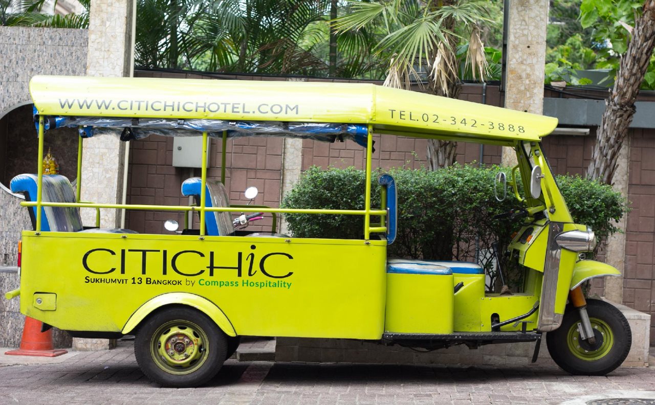 Citichic Sukhumvit 13 Bangkok by Compass Hospitality 14