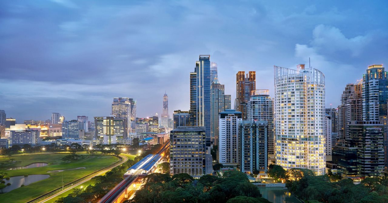 Dusit Suites Hotel Ratchadamri 1