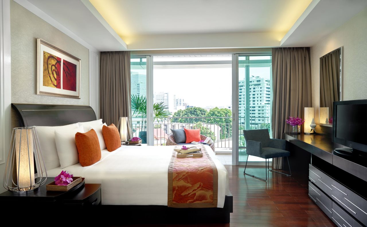 Dusit Suites Hotel Ratchadamri 14